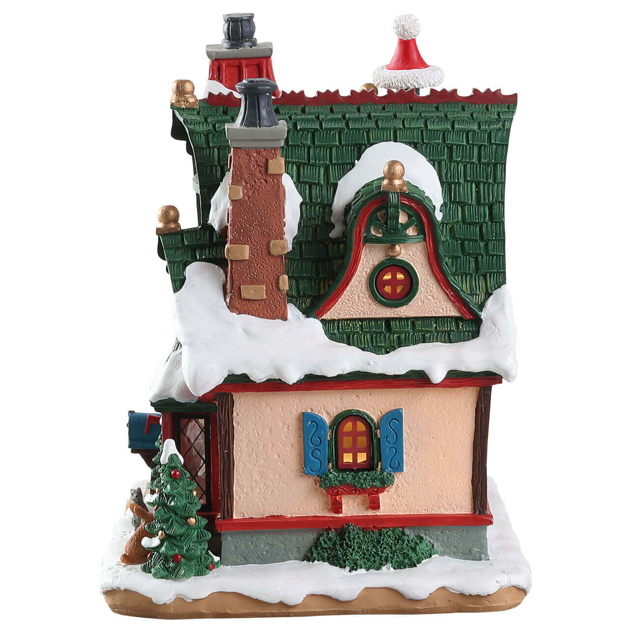 lemax-the-claus-cottage-chalet-du-p-re-no-l-lumineux image 2