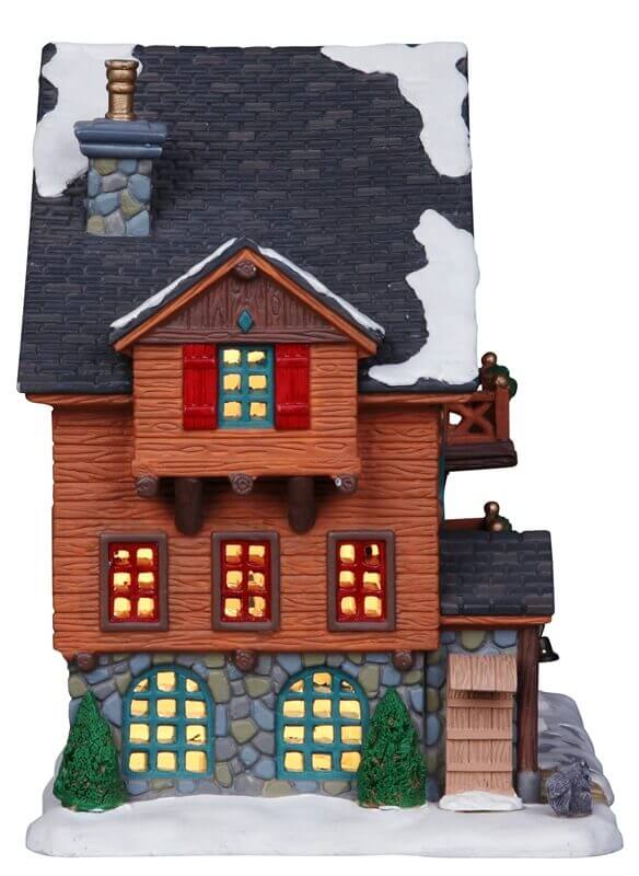 lemax-johann-s-chalet-inn-maison-miniature-illumin-e-de-village-de-no-l image 3