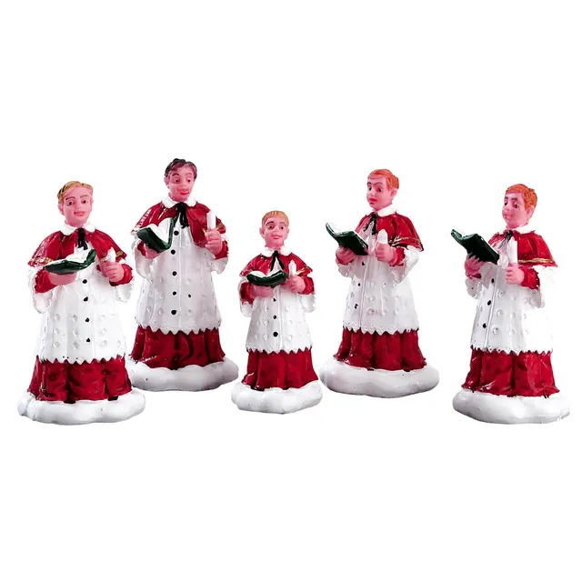 lemax-the-choir-set-of-5-chorale-miniature-5-figurines image 1