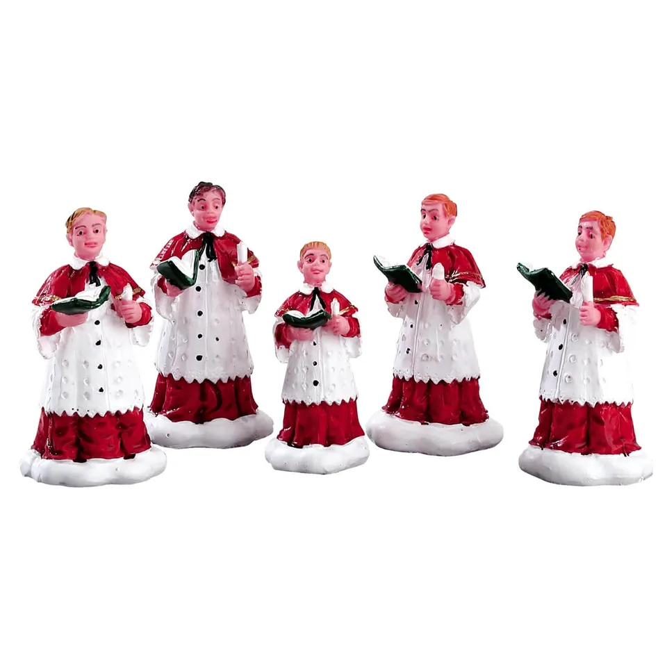 lemax-the-choir-set-of-5-chorale-miniature-5-figurines image 1