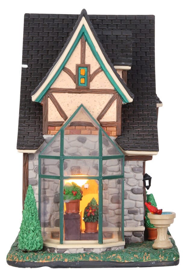 lemax-tudor-home-maison-miniature-lumineuse image 3