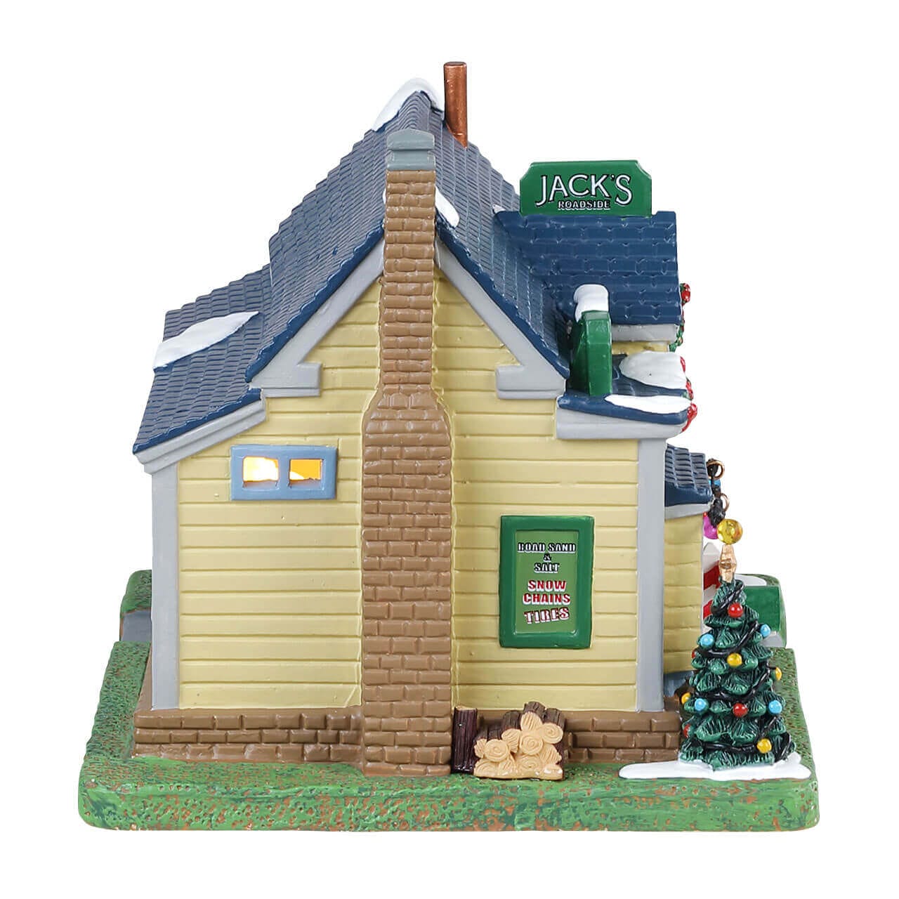 lemax-roadside-assistance-headquarter-b-timent-miniature-harvest-crossing image 3