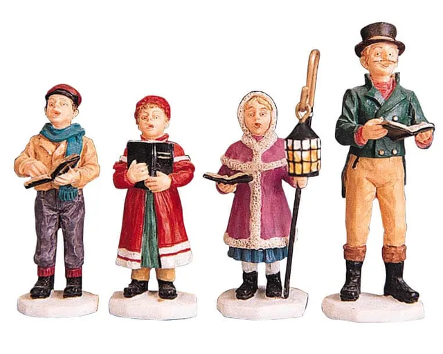 lemax-carollers-quartet-figurine-chorale-de-no-l image 1