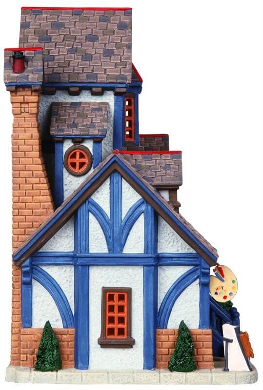 lemax-mountain-gallery-miniature-de-village-de-collection image 3