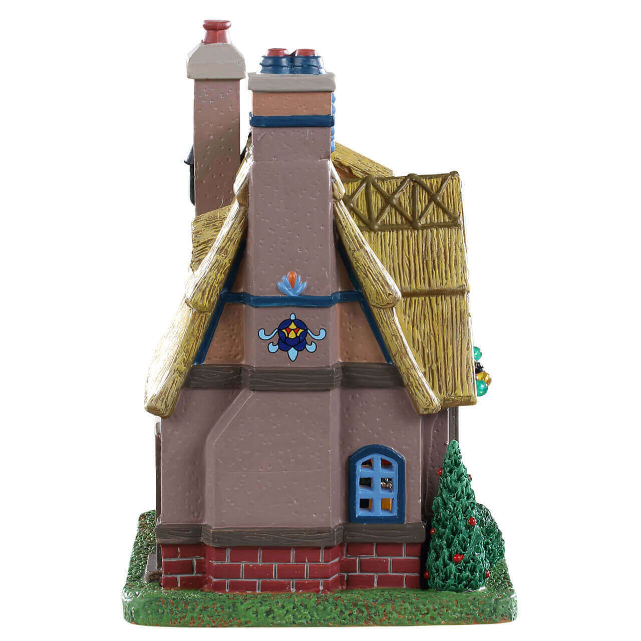lemax-cozy-cottage-cottage-miniature-lumineux-caddington image 3
