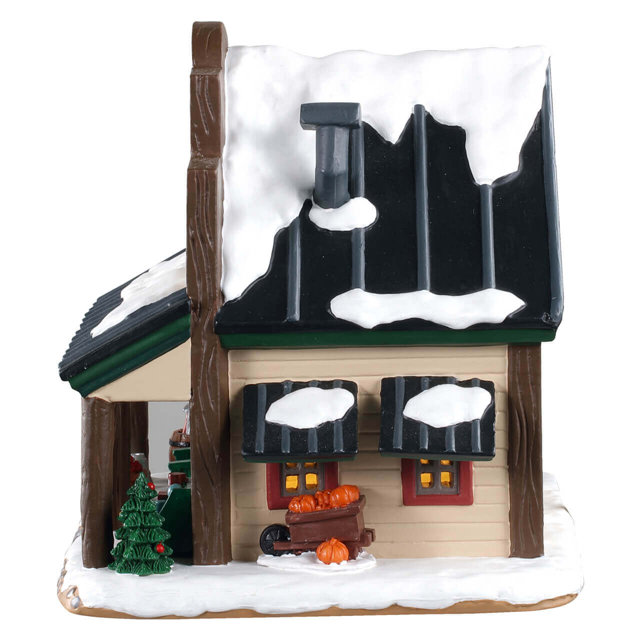 lemax-branson-springs-mercantile-mercerie-jardin-miniature image 3