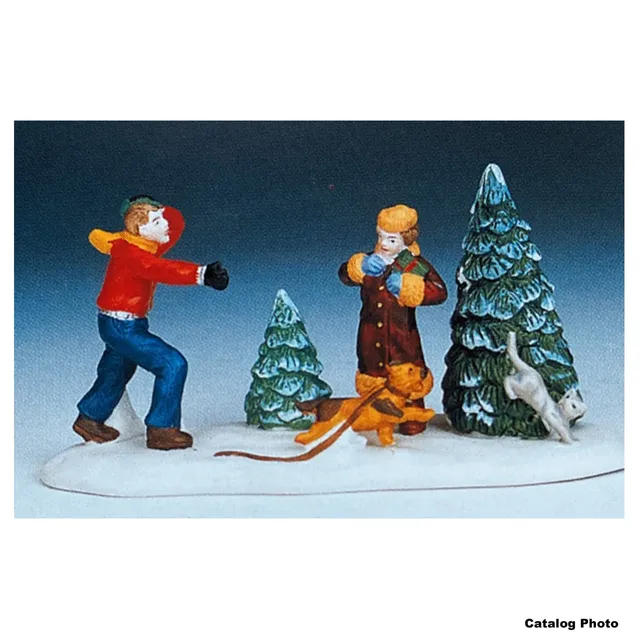 lemax-rover-s-loose-miniature-chien-gar-village-de-no-l image 1