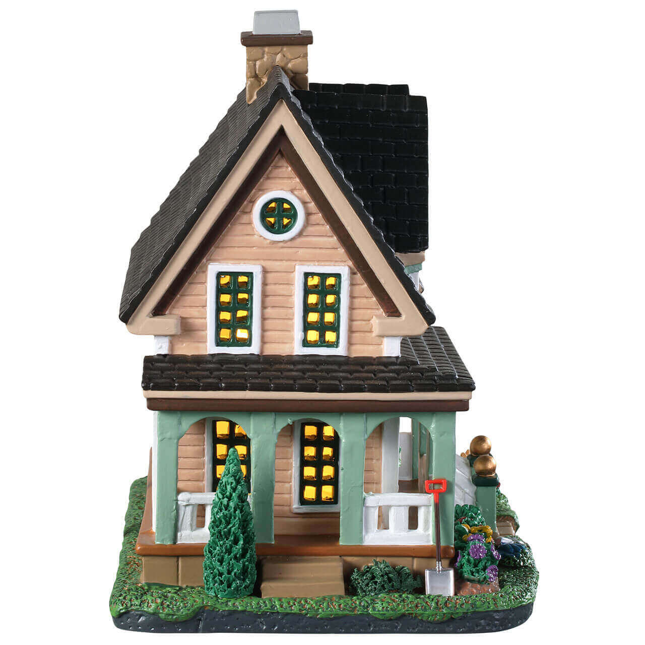 lemax-country-lane-cottage-maison-miniature image 3