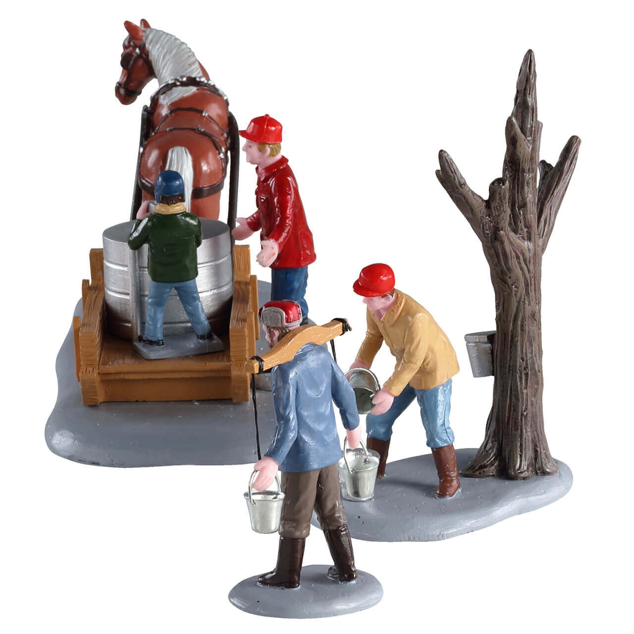 lemax-maple-syrup-season-figurine-miniature-de-collection image 3