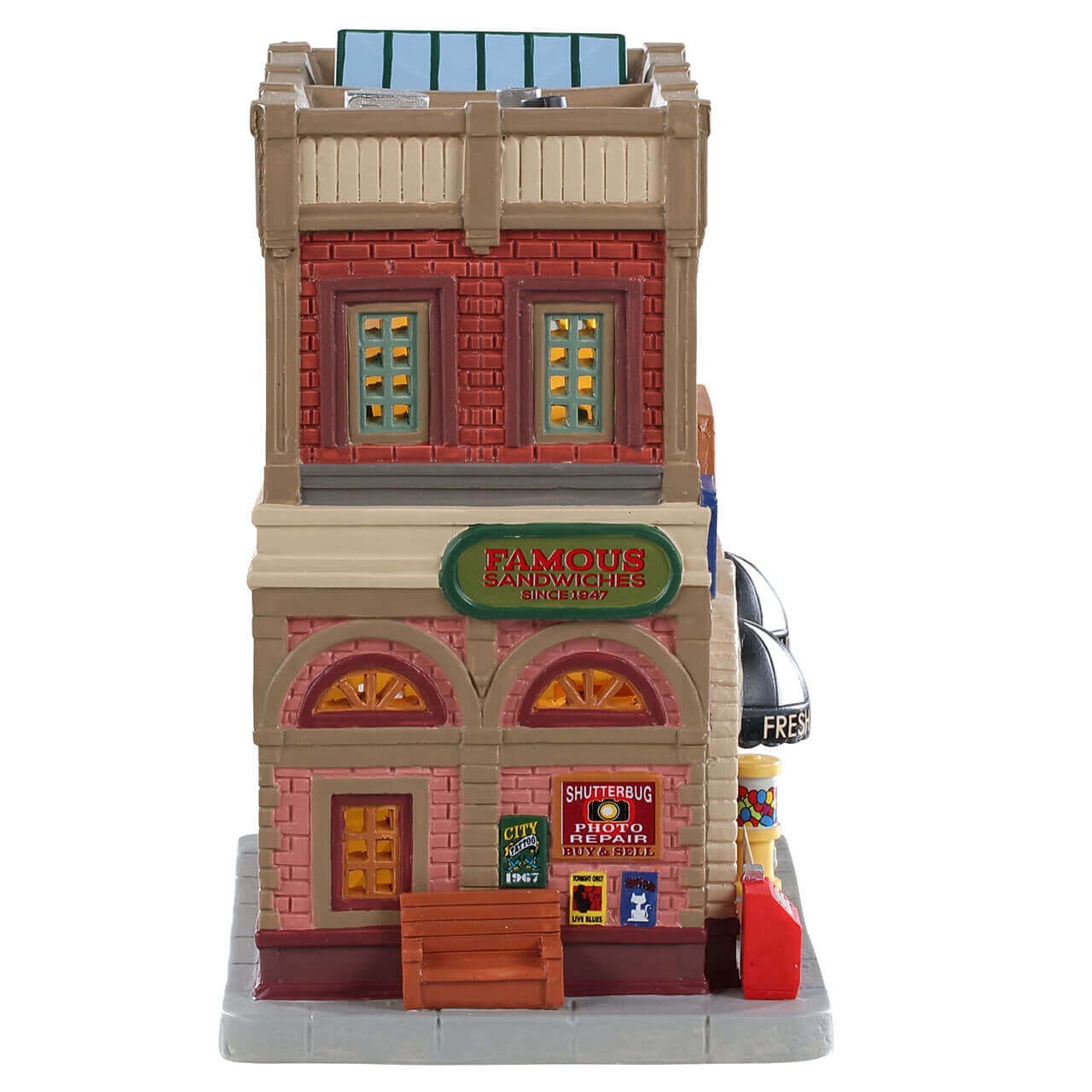 lemax-big-bite-sandwiches-boutique-miniature-jukebox-junction image 3