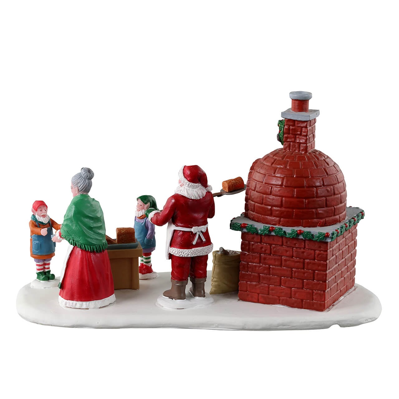 lemax-mrs-claus-gingerbread-bake-santa-s-wonderland-figurine image 4