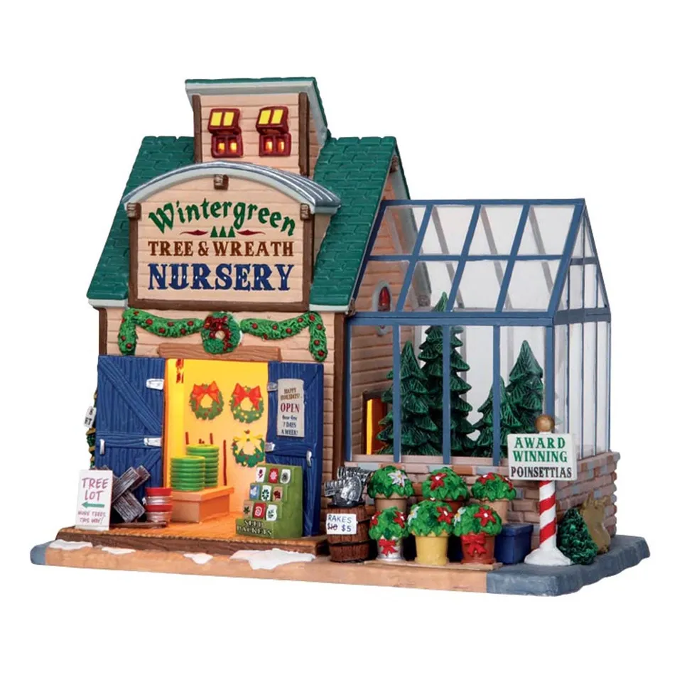lemax-wintergreen-nursery-p-pini-re-miniature-illumin-e image 1