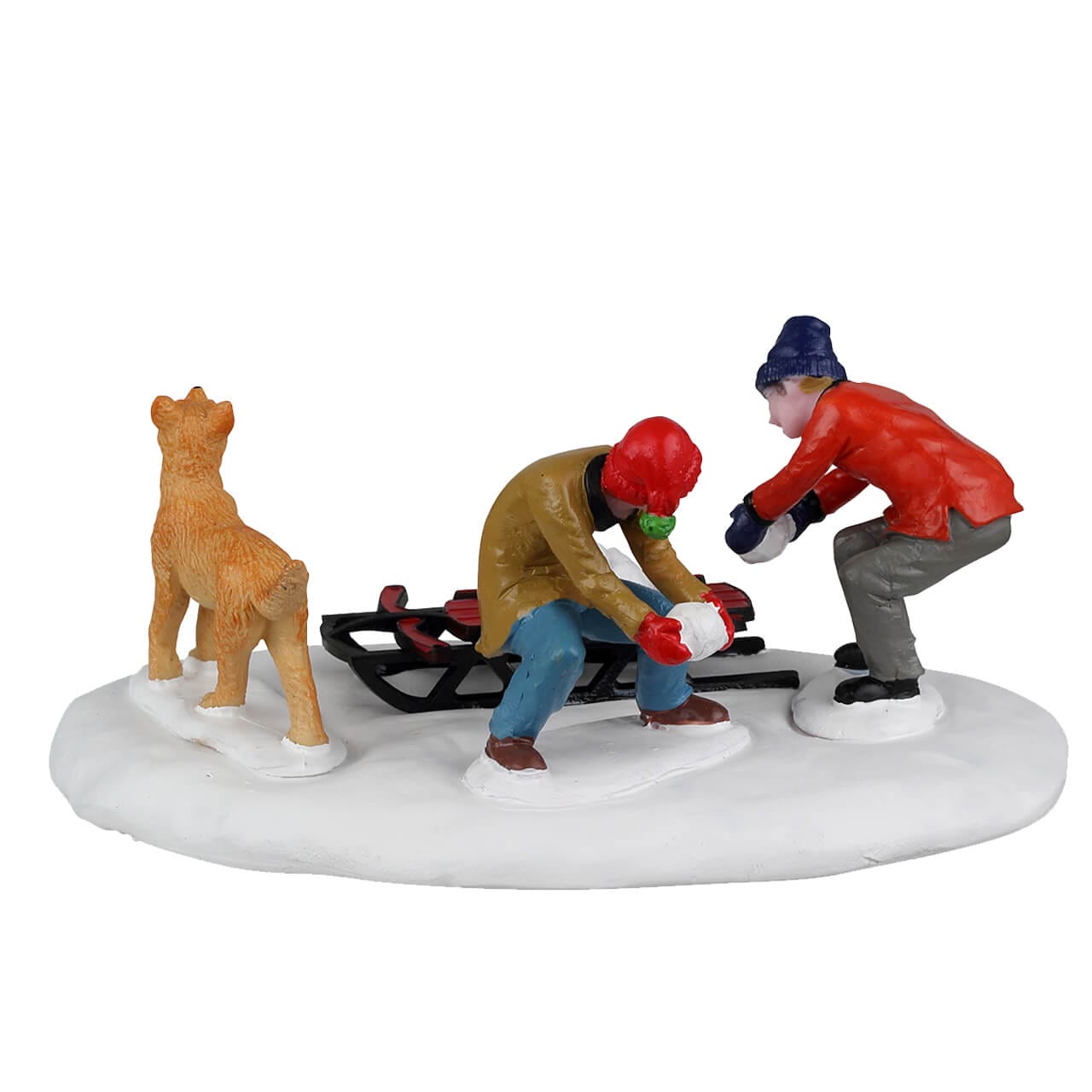 lemax-snowy-ammo-operation-figurine-bataille-de-boules-de-neige image 4