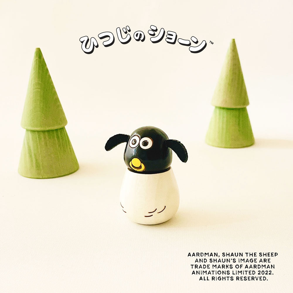 usaburo-kokeshi-shaun-the-sheep-timmy-figurine-kokeshi-officielle-5-cm image 2