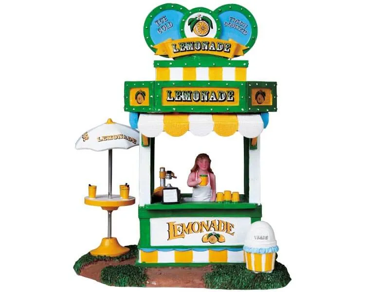 lemax-carnival-lemonade-stand-stand-miniature image 1