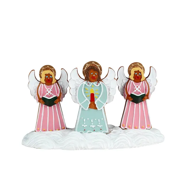 lemax-sweet-sounds-trio-anges-pain-d-pices-chantants-sugar-n-spice image 1