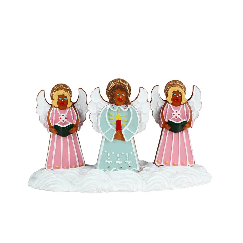 lemax-sweet-sounds-trio-anges-pain-d-pices-chantants-sugar-n-spice image 1