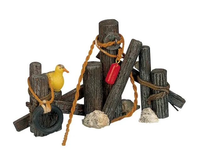 lemax-wooden-mooring-accessoire-ponton-en-bois image 1