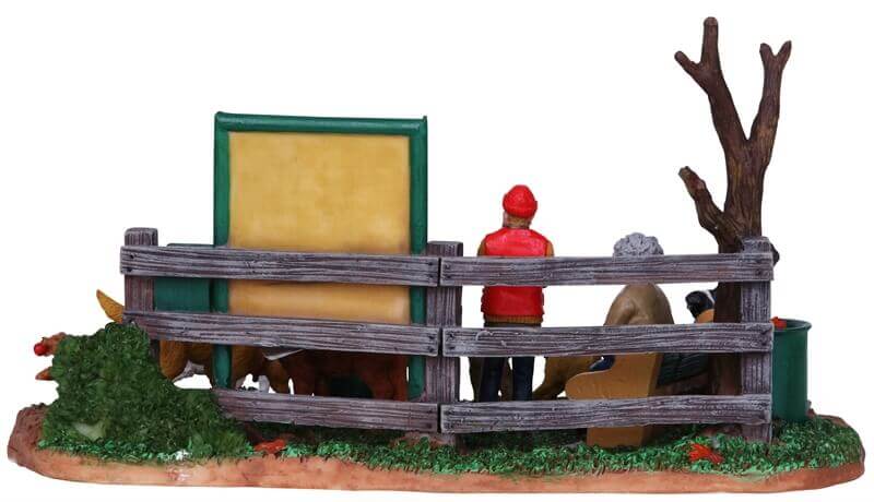 lemax-parc-chiens-dog-park-miniature-de-village image 3