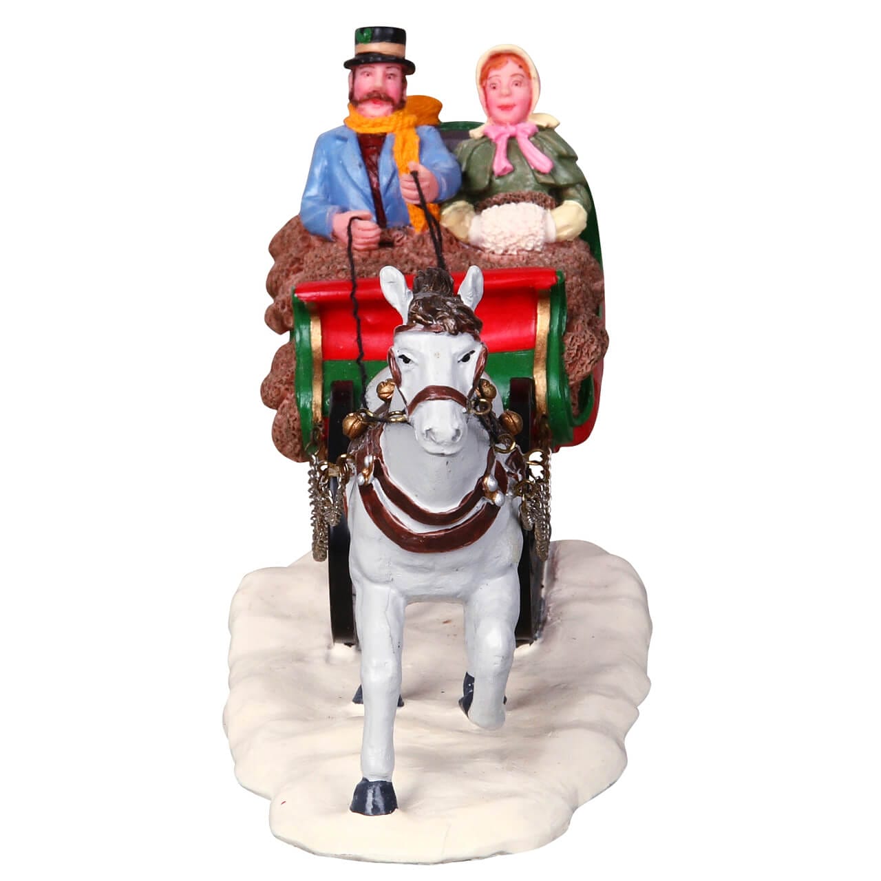lemax-sleigh-ride-figurine-caddington-tra-neau image 2