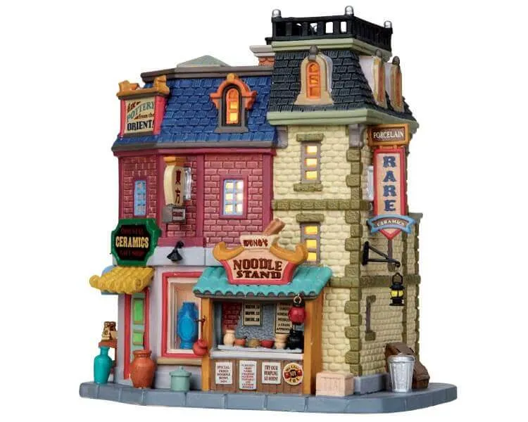 lemax-oriental-ceramics-gift-shop-boutique-cadeaux-miniature image 1