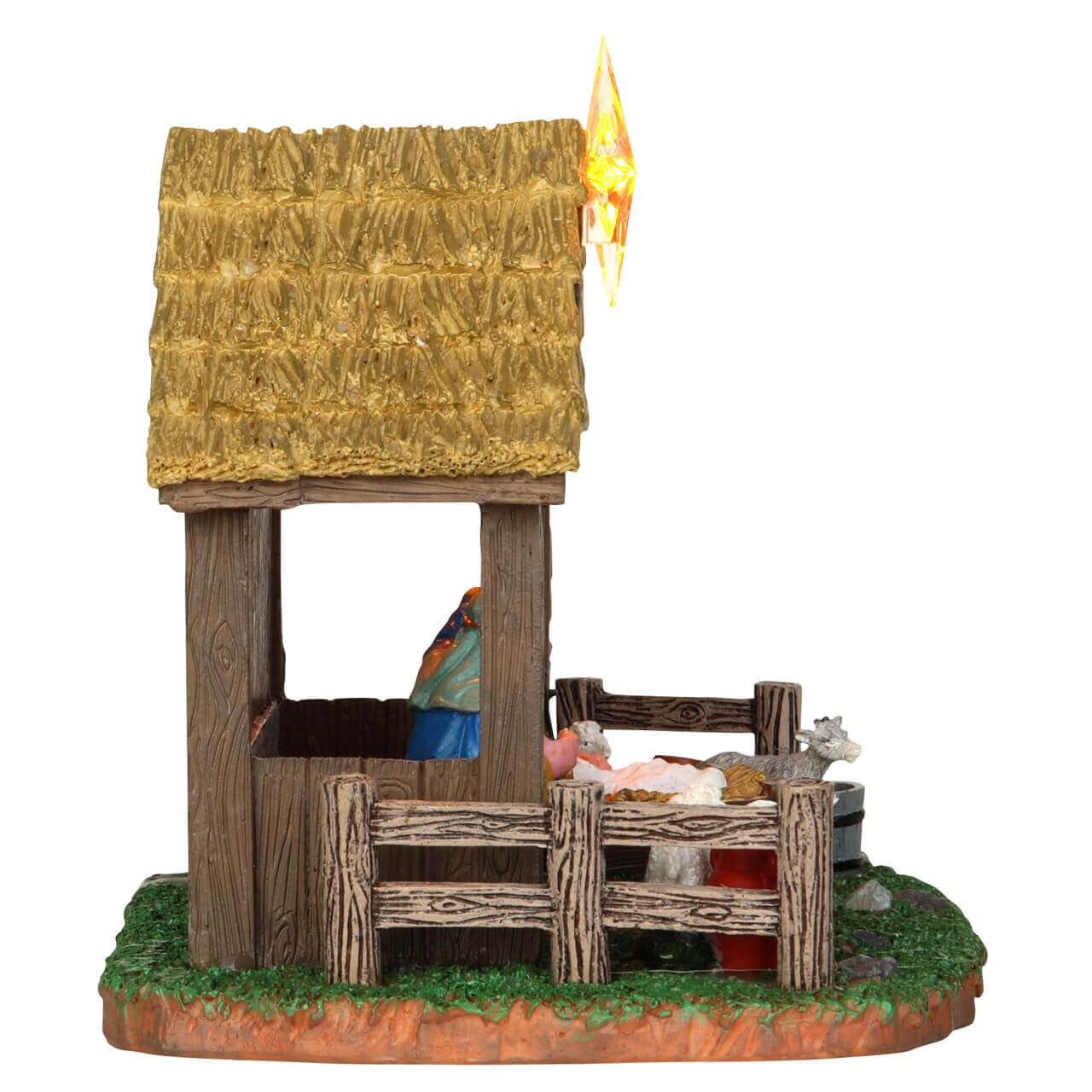 lemax-nativity-scene-figurine-miniature-cr-che-de-collection image 3