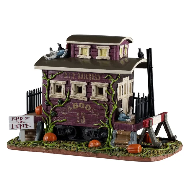 lemax-creepy-ca-boo-se-wagon-hant-spooky-town image 1