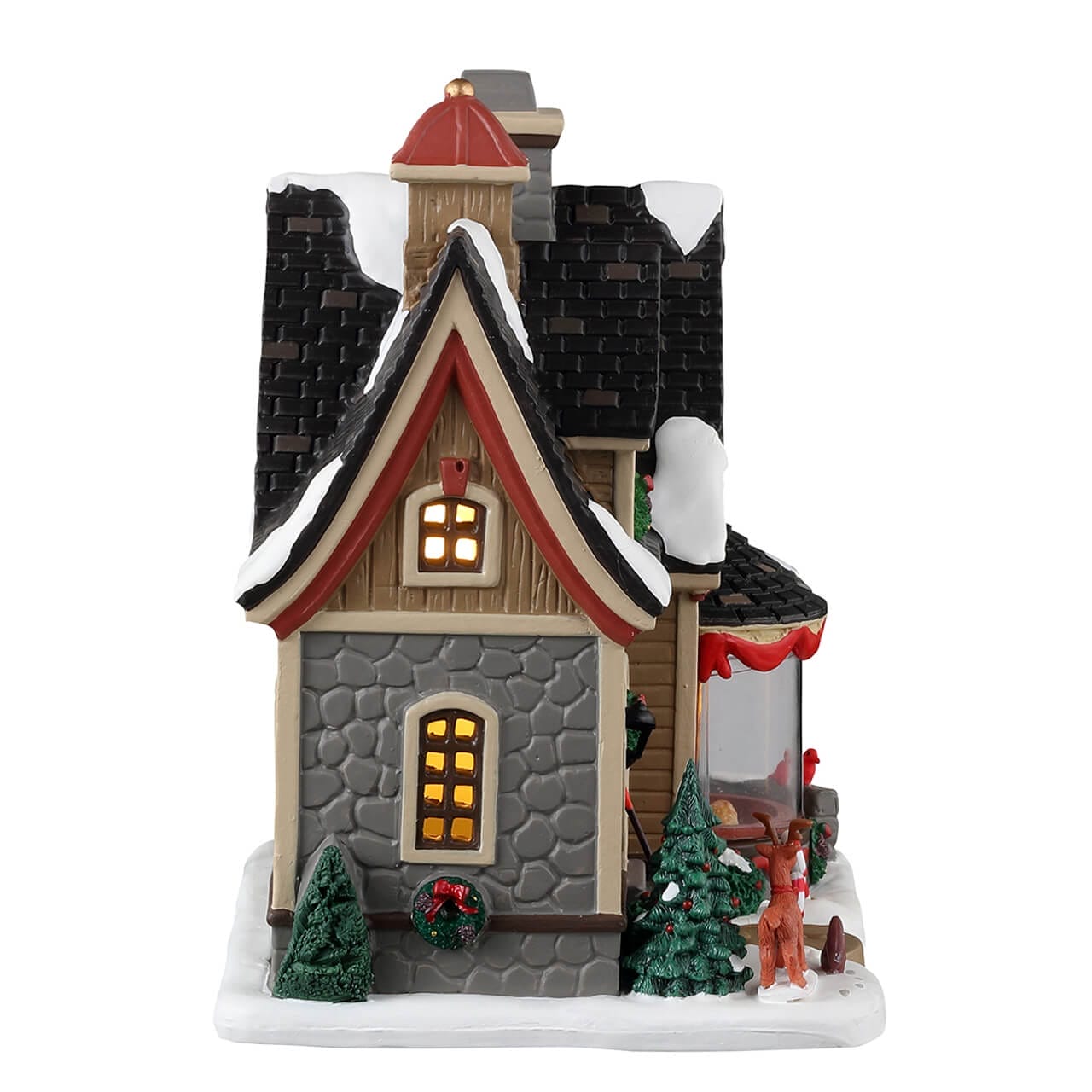 lemax-here-s-to-the-holidays-maison-miniature-illumin-e image 2