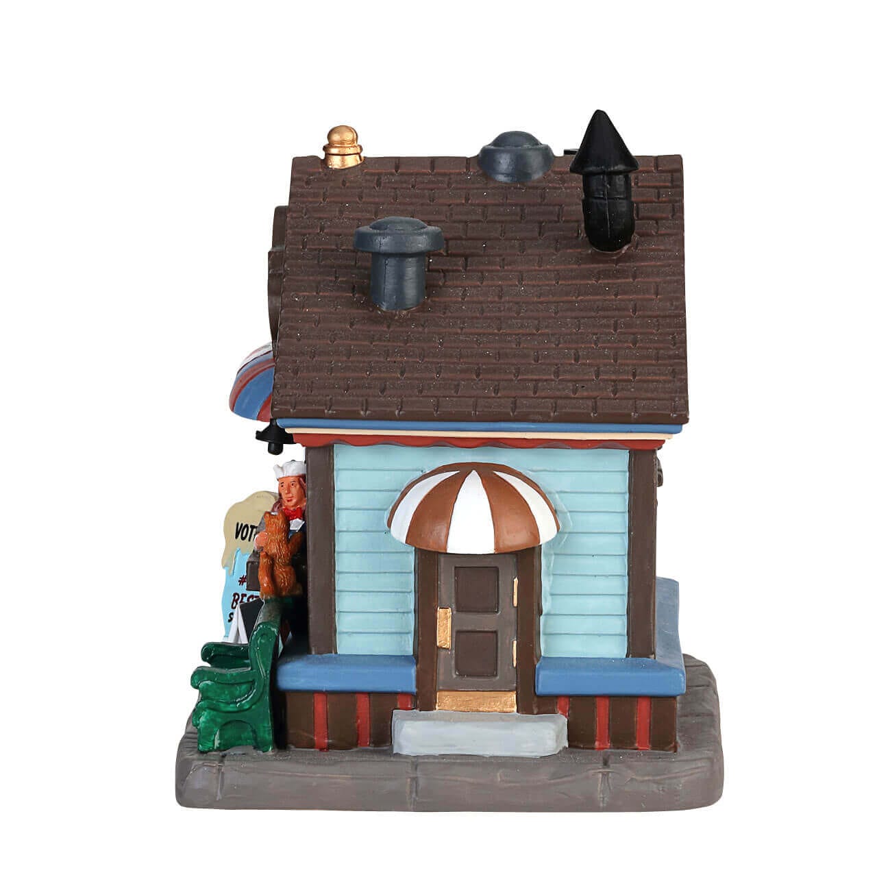 lemax-shake-chalet-figurine-miniature-chalet-d-hiver image 2