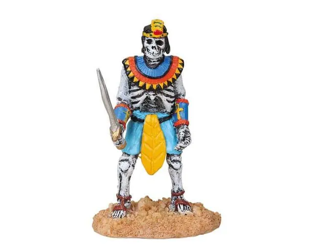 lemax-swordsman-spooky-town-figurine-miniature-halloween image 1
