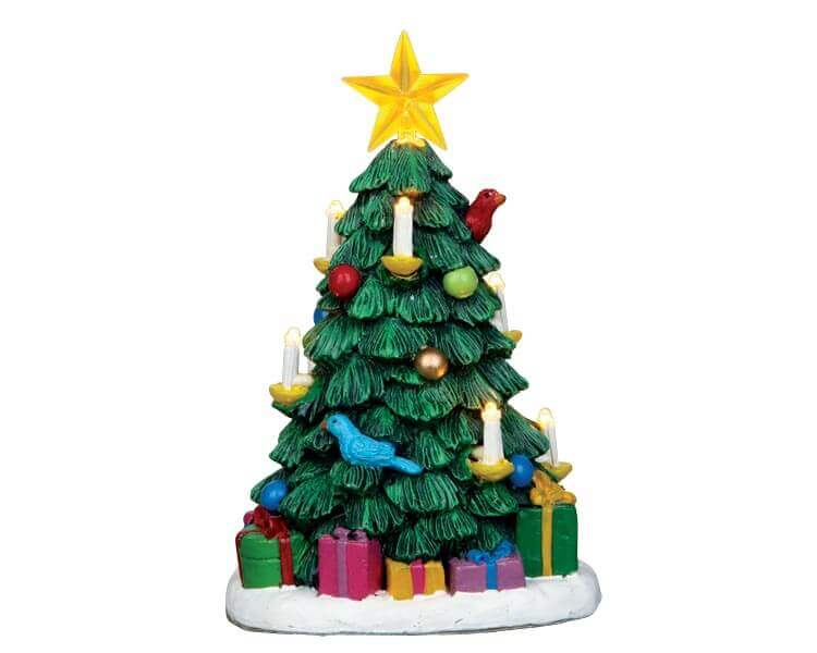 lemax-oh-christmas-tree-figurine-miniature-village-de-no-l image 1