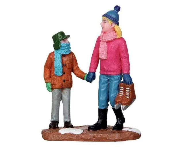 lemax-skating-my-sister-figurine-patinage-miniature-de-no-l image 1