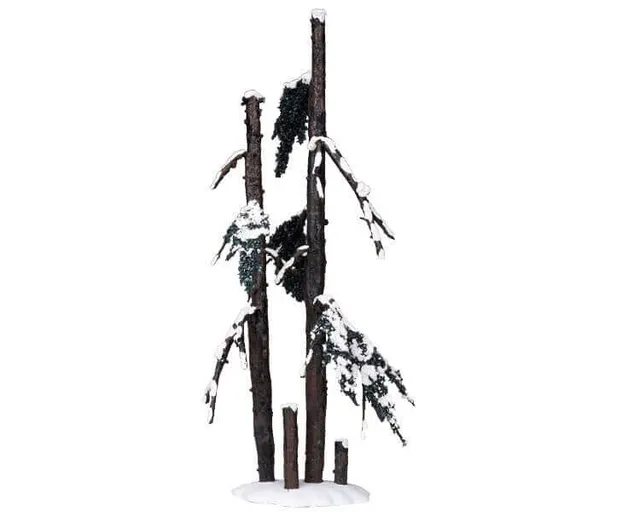 lemax-hickory-tree-extra-large-arbre-miniature-xxl image 1