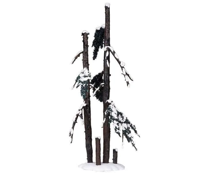 lemax-hickory-tree-extra-large-arbre-miniature-xxl image 1