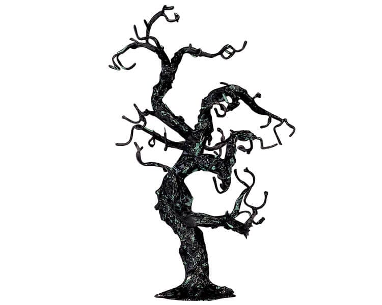 lemax-spooky-tree-medium-arbre-miniature-halloween-moyen image 2