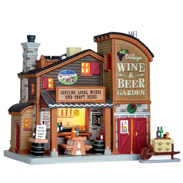 lemax-village-wine-beer-garden-jardin-bi-re-et-vin-miniature image 1