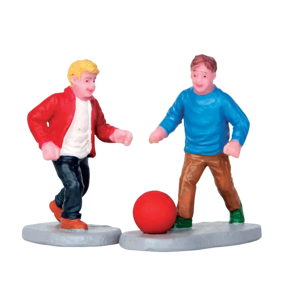 lemax-playground-pals-set-of-2-figurines-miniatures-aire-de-jeux image 1
