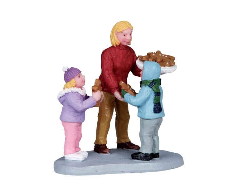 lemax-fresh-gingerbread-cookies-figurine-biscuits-pain-d-pices image 2