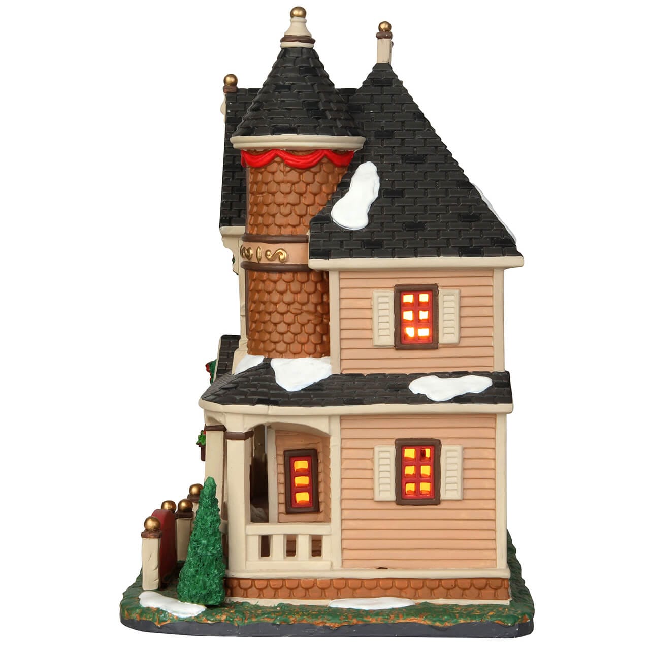 lemax-fairview-inn-b-timent-miniature-de-village image 2
