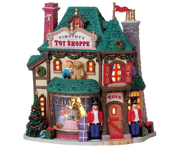 lemax-timothy-s-toy-shoppe-boutique-miniature-jouets-de-collection image 1