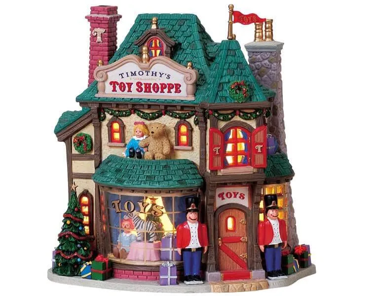 lemax-timothy-s-toy-shoppe-boutique-miniature-jouets-de-collection image 1