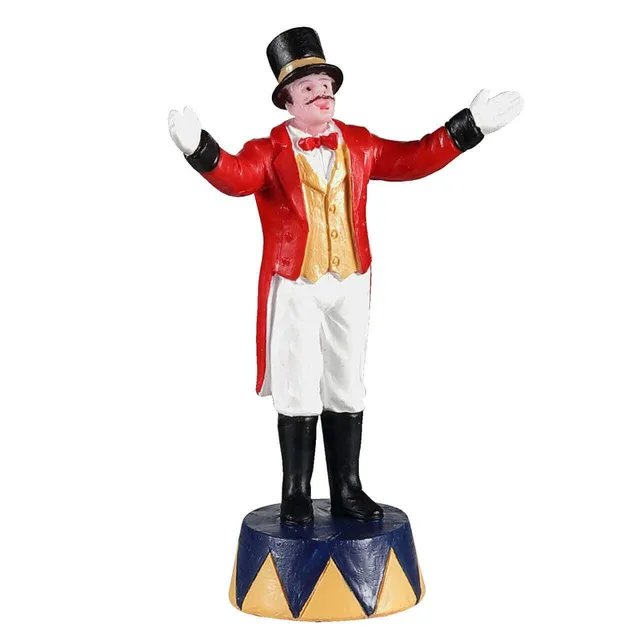 lemax-ringmaster-figurine-miniature-ma-tre-de-cirque-carnival image 1