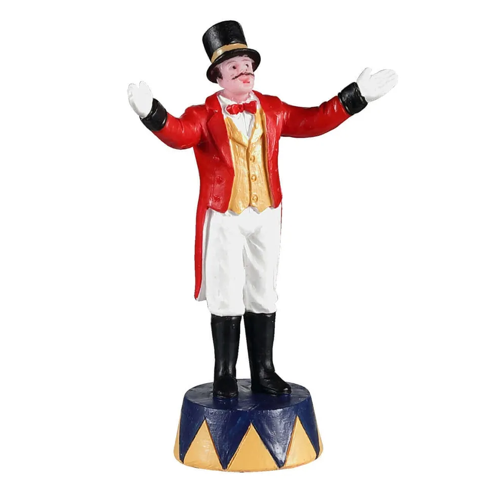 lemax-ringmaster-figurine-miniature-ma-tre-de-cirque-carnival image 1