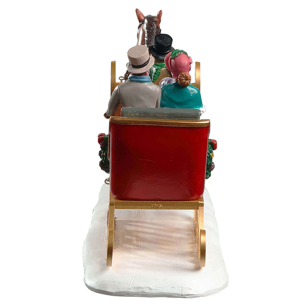 lemax-victorian-sleigh-ride-figurine-tra-neau-caddington image 2
