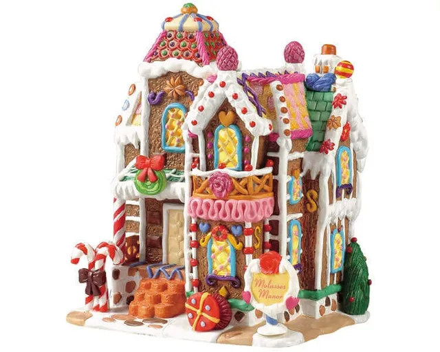lemax-molasses-manor-b-timent-miniature-sugar-n-spice image 1