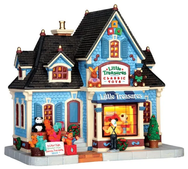 lemax-general-products-little-treasures-classic-toys-d-cor-miniature image 1