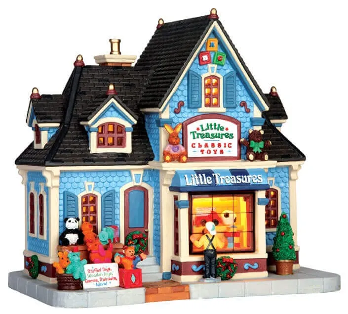 lemax-general-products-little-treasures-classic-toys-d-cor-miniature image 1