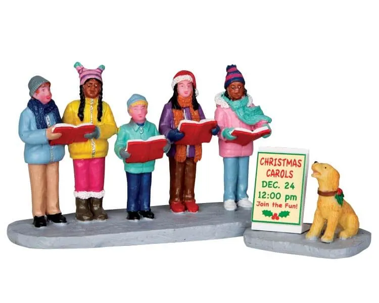 lemax-christmas-carolers-figurines-chorale-miniature-de-no-l image 1