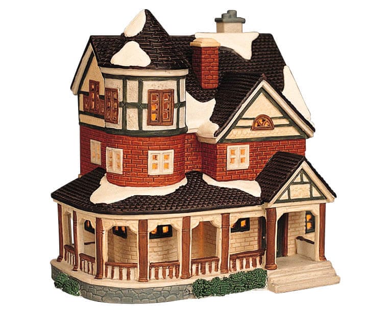 lemax-rochester-cottage-maison-miniature-lumineuse image 1