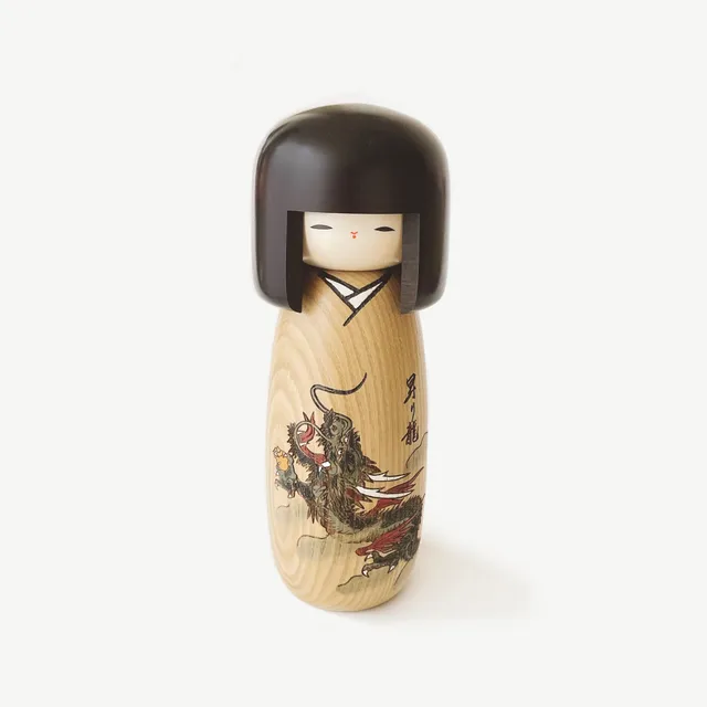 usaburo-kokeshi-kaiun-eto-poup-e-zodiaque-dragon-m image 1